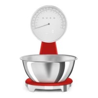 Smeg 50's Style Kitchen Scales - Red