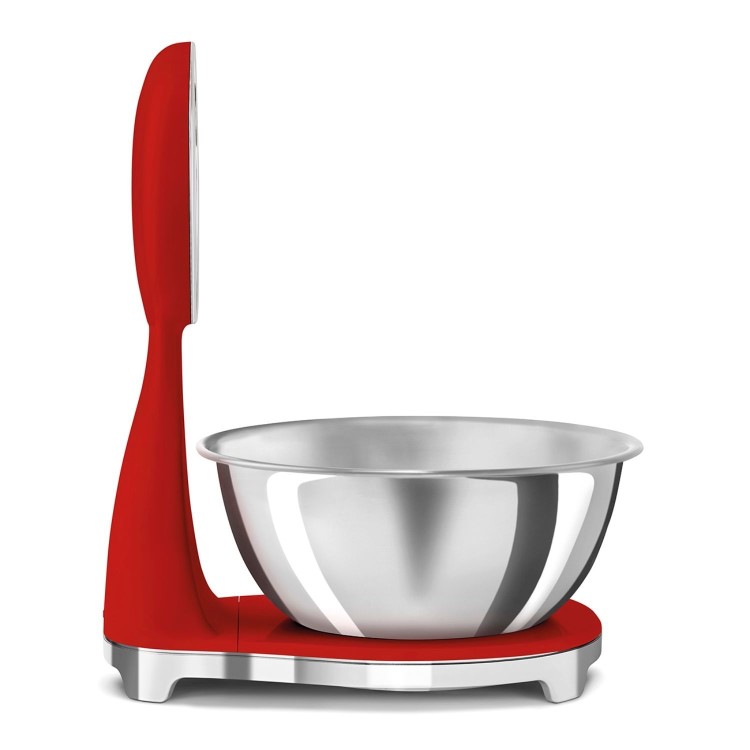 Smeg 50's Style Kitchen Scales - Red