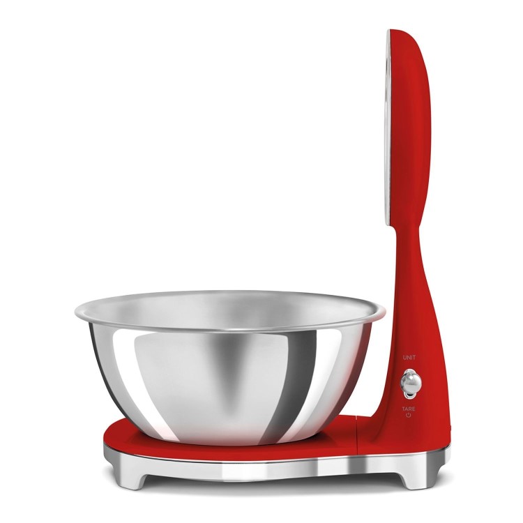 Smeg 50's Style Kitchen Scales - Red