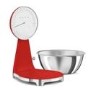 Smeg 50's Style Kitchen Scales - Red