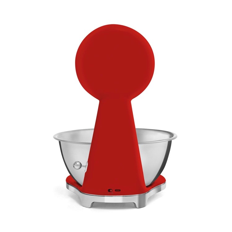 Smeg 50's Style Kitchen Scales - Red