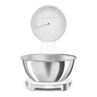 Smeg 50's Style Kitchen Scales - White