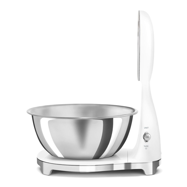 Smeg 50's Style Kitchen Scales - White