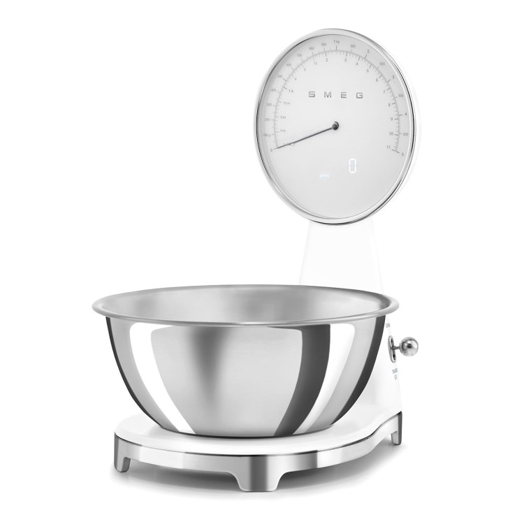 Smeg 50's Style Kitchen Scales - White