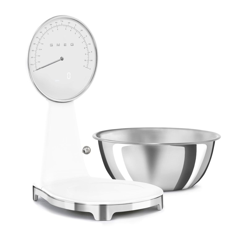 Smeg 50's Style Kitchen Scales - White
