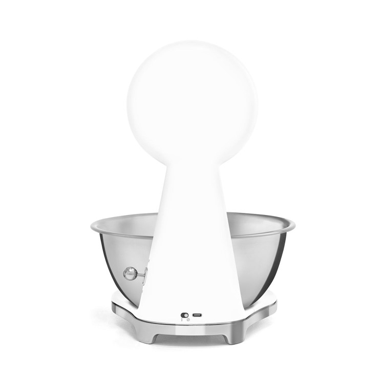 Smeg 50's Style Kitchen Scales - White
