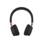 KitSound Harlem Wireless Bluetooth On-Ear Headphones with Mic - Rose Gold