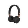 KitSound Harlem Wireless Bluetooth On-Ear Headphones with Mic - Rose Gold