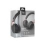 KitSound Harlem Wireless Bluetooth On-Ear Headphones with Mic - Rose Gold