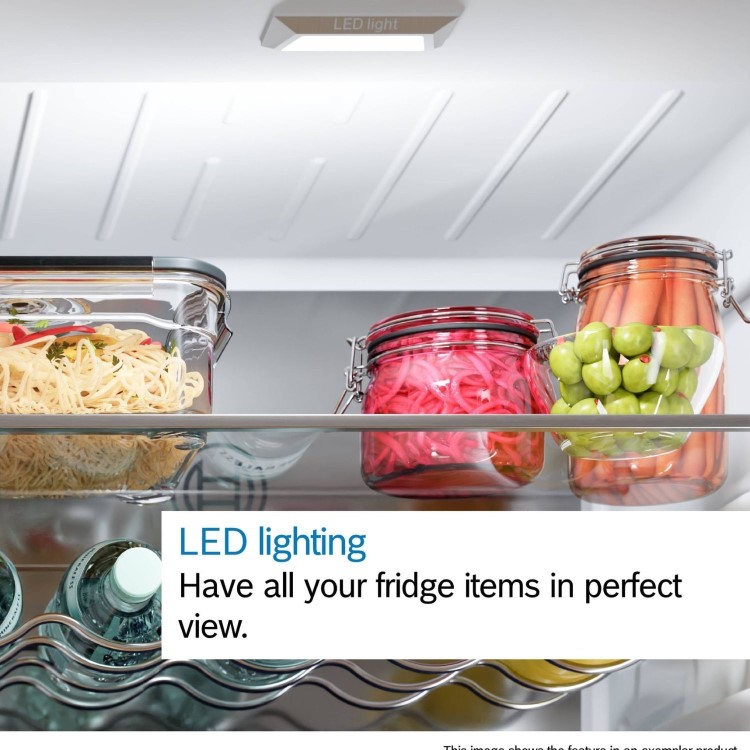 Bosch Series 4 402 Litre Freestanding Larder Fridge - White