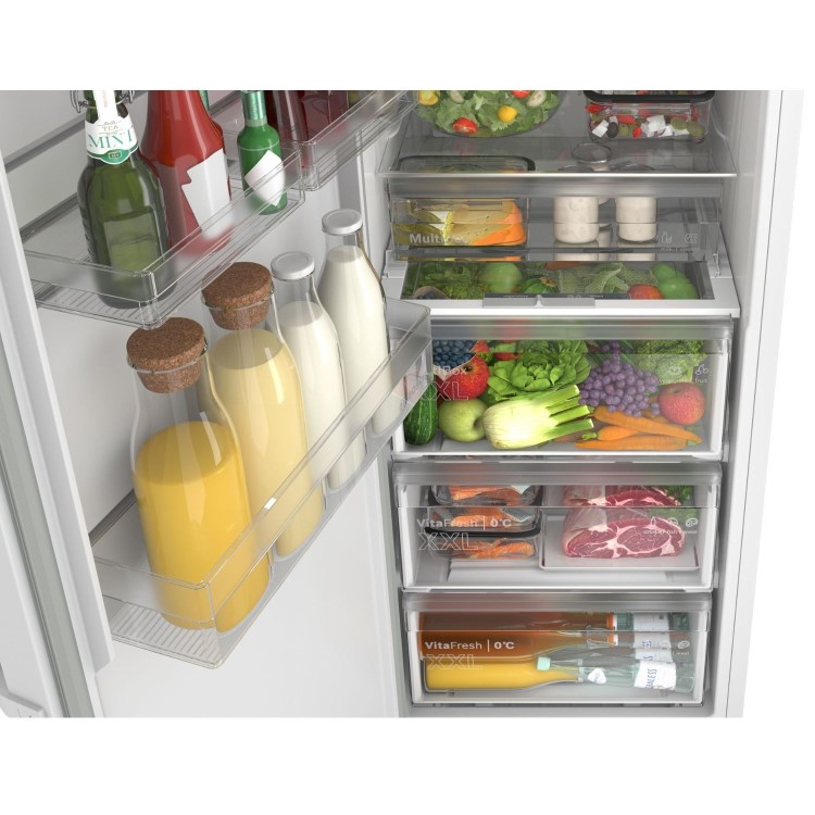 Bosch Series 4 402 Litre Freestanding Larder Fridge - White