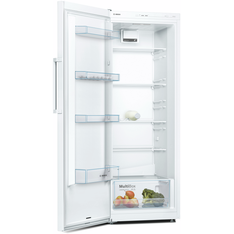Bosch Serie 2 KSV29NW3PG 161x60cm 290L Freestanding Upright Fridge -  White