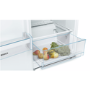 Bosch Serie 2 KSV29NW3PG 161x60cm 290L Freestanding Upright Fridge -  White