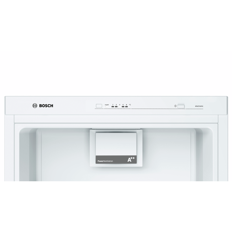 Bosch Serie 2 KSV29NW3PG 161x60cm 290L Freestanding Upright Fridge -  White