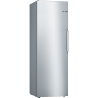 Bosch Serie 4 176x60cm 324L Freestanding Fridge - Stainless Steel Look