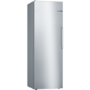 Bosch Serie 4 176x60cm 324L Freestanding Fridge - Stainless Steel Look