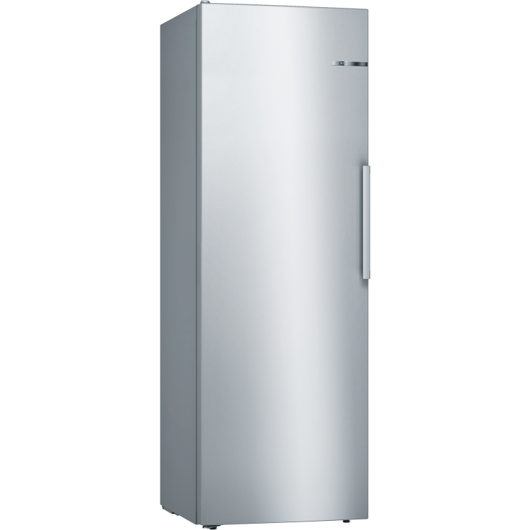 Bosch Serie 4 176x60cm 324L Freestanding Fridge - Stainless Steel Look