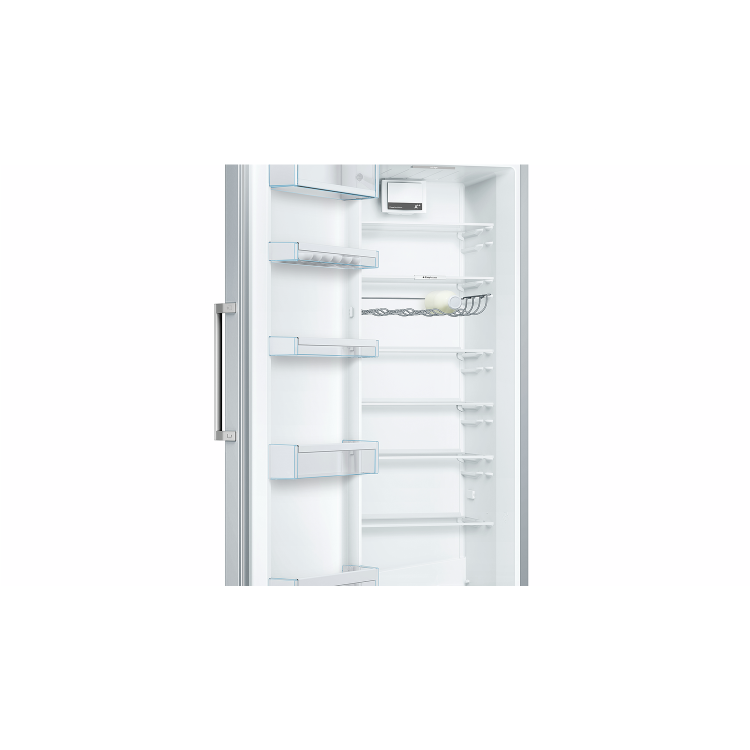 Bosch Serie 4 176x60cm 324L Freestanding Fridge - Stainless Steel Look