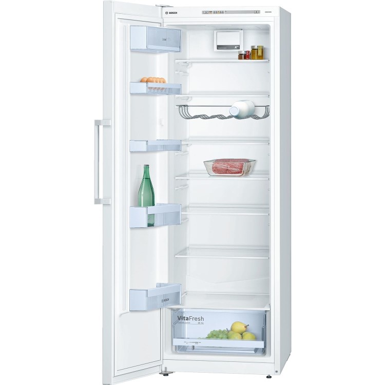 Bosch KSV33VW30G 60cm Wide Freestanding Fridge - White