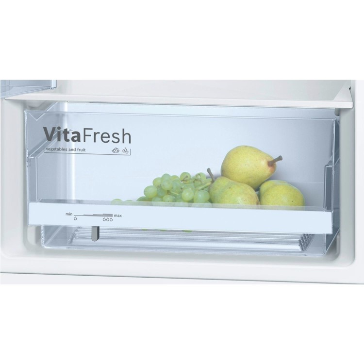 Bosch KSV33VW30G 60cm Wide Freestanding Fridge - White