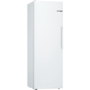 Bosch Series 4 324 Litre Upright Freestanding Fridge - White