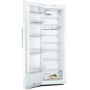 Bosch Series 4 324 Litre Upright Freestanding Fridge - White