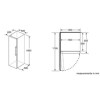 Bosch 246 Litre Series 6 Upright Freestanding Fridge - White&#160;