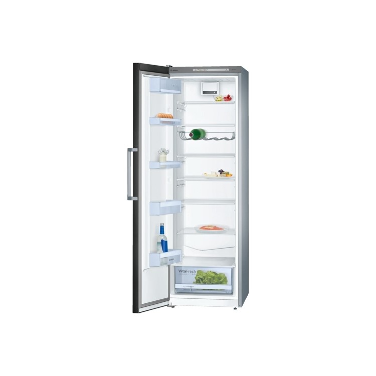 Bosch KSV36VB30G 60cm Wide Freestanding Fridge - Black