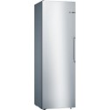 KSV36VLEP Bosch Series 4 346 Litre Upright Freestanding Fridge - Stainless Steel Look