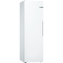 Bosch Series 4 346 Litre Upright Freestanding Fridge With VitaFresh  - White