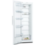 Refurbished Bosch Serie 4 KSV36VWEPG Freestanding 346 Litre Upright Fridge White