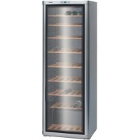GRADE A2 - Bosch KSW30V81GB KSW30V80GB 120 Bottle Freestanding Wine Cooler Silver