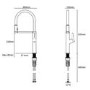 McAlpine Kinloch Dual Function Aerator Kitchen Mixer Tap