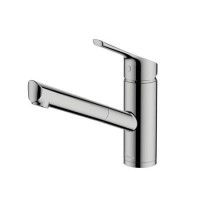 McAlpine Nethy Single Lever Kitchen Mixer Tap - Chrome