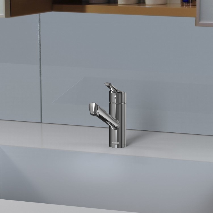 McAlpine Nethy Single Lever Kitchen Mixer Tap - Chrome
