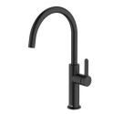 KT-TOR-MB McAlpine Torridon Single Lever Kitchen Mixer Tap - Matt Black