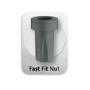 McAlpine Torridon Single Lever Kitchen Mixer Tap - Matt Black