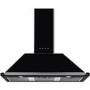 Refurbished Smeg KT100BLE Victoria Traditional Style 100cm Chimney Range Cooker Hood Black