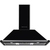 Refurbished Smeg KT100BLE Victoria Traditional Style 100cm Chimney Range Cooker Hood Black Refurbished Smeg KT100BLE Victoria Traditional Style 100cm Chimney Range Cooker Hood Black
