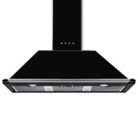 Smeg Victoria 100cm Chimney Cooker Hood -  Black