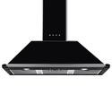 Smeg Victoria 100cm Chimney Cooker Hood -  Black