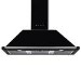 Smeg Victoria 100cm Chimney Cooker Hood - Black