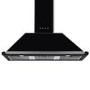 Smeg Victoria 100cm Chimney Cooker Hood -  Black