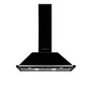 Smeg Victoria 100cm Chimney Cooker Hood -  Black