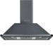 Smeg Victoria 100cm Chimney Cooker Hood - Slate Grey