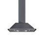 Smeg Victoria 100cm Chimney Cooker Hood - Slate Grey