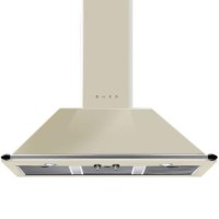 Smeg Victoria 100cm Chimney Cooker Hood - Cream