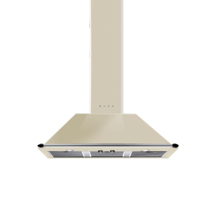 Smeg Victoria 100cm Chimney Cooker Hood - Cream