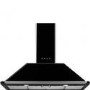 GRADE A2 - Smeg KT110BLE Traditional Style 110cm Chimney Cooker Hood With Rail Black