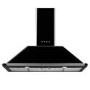 Smeg Victoria 110cm Chimney Cooker Hood - Black